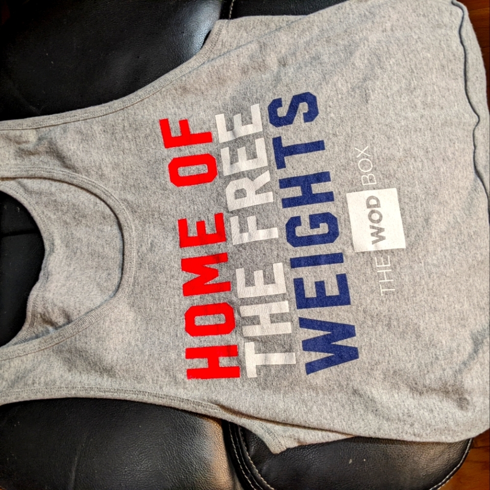WodBox USA Tank